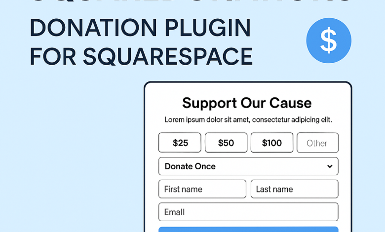 The Ultimate Donation Plugin for Squarespace The Ultimate Donation Plugin for Squarespace