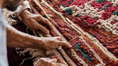 Unveiling the Essence of Moroccan Berber Carpets