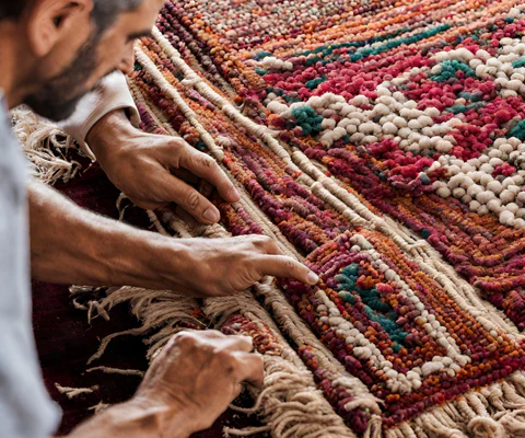 Unveiling the Essence of Moroccan Berber Carpets Unveiling the Essence of Moroccan Berber Carpets