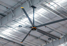 Industrial Ceiling Fans: Powering Performance in Large-Scale Environments