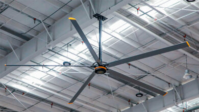 Industrial Ceiling Fans: Powering Performance in Large-Scale Environments