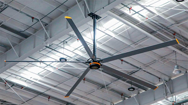 Industrial Ceiling Fans: Powering Performance in Large-Scale Environments