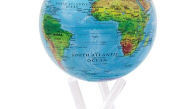 Spin the World: Interactive and Illuminated Globes for Adults